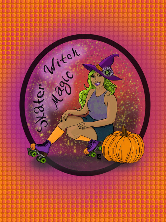 Skater Witch Magic